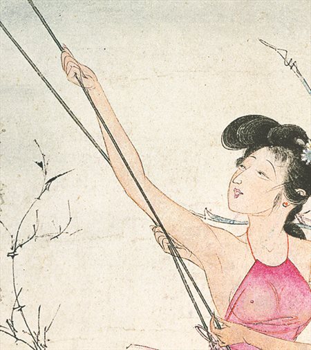宝清-胡也佛的仕女画和最知名的金瓶梅秘戏图